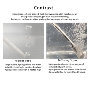 Bâton d'hydrogène universel de remplacement en acier inoxydable, tige d'électrolyse PEM SPE pour bouteille d'eau H2 <span class=keywords><strong>DIY</strong></span> et pièces de générateur - Product Image 6