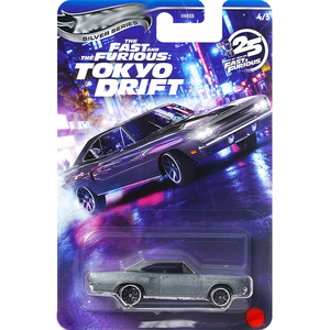 Hot Wheels <span class=keywords><strong>SILVER</strong></span>-LABEL PREMIUM HNR88-M, Coche de Juguete de Aleación a Escala 1/64, Caja Sellada de Fábrica - Producto Original - Venta al por Mayor en Cajas Completas - Product Image 5
