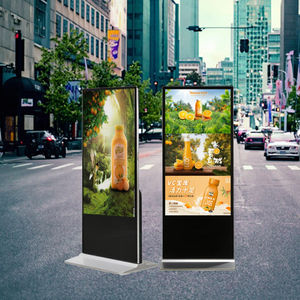 Pantalla LCD <span class=keywords><strong>de</strong></span> 43 Pulgadas con Sistema Operativo Android 4K <span class=keywords><strong>de</strong></span> 500 Nits, Soporte <span class=keywords><strong>de</strong></span> Pie para Exhibición en Comercios, Fácil Instalación, Cartel Digital para Interiores, Centros Comerciales y Ascensores - Product Image 4