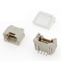 Connecteur de pas ZWG 1.5mm ZE horizontal PCB SMT JST fil à carte borne à sertir approvisionnement d'usine connecteur 6Pin