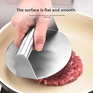 เครื่องกดเบอร์เกอร์สเตนเลสสตีลสำหรับย่างเนื้อแพตตี้ - Product Image 2