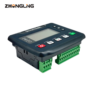 High Quality Best Price Genset Electric Auto <strong>Start</strong> Control Panel HGM 410N Smartgen <strong>Generator</strong> <strong>Controller</strong> HGM410N - Product Image 5