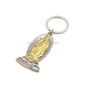 Lào Campuchia Thái Lan Myanmar Temple Lưu Niệm Keychain Tùy Chỉnh Vàng Temple Key Chain - Product Image 3