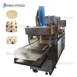 Automatic Mooncake Date <b>Bar</b> Forming Machine for Traditional and Modern <b>Snacks</b> with Adjustable Molds and Settings - Product Image 1
