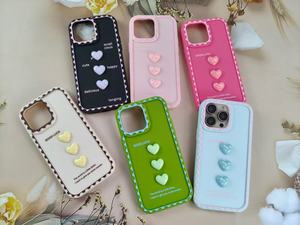 Aanbevolen Nieuwe High-End Push Pull Stofdichte Driedimensionale Hart Full-Pakket Anti Val Telefoonhoes - Product Image 6