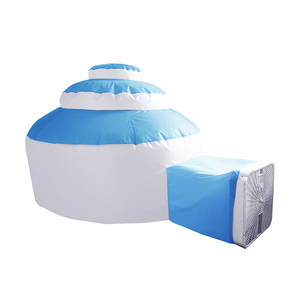 Tente de <span class=keywords><strong>jeu</strong></span> tipi pour enfants, château de <span class=keywords><strong>jeu</strong></span>, sans fond, style dessin animé, océan, maison pour tipi, nouveau Design - Product Image 2