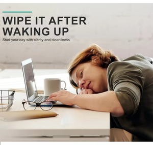 Lingettes humides nettoyantes pour écran d'<span class=keywords><strong>ordinateur</strong></span>/CPU, biodégradables, non tissées, best-seller - Product Image 3