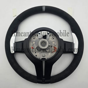 พวงมาลัยรถยนต์สำหรับ BMW 3 5ชุด F10 F30 F90 F01 F12 M3 M6 E90 Z4 X1พวงมาลัยรถยนต์ X6 - Product Image 4