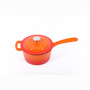 Juego de Ollas Clásico de 11 Piezas de Hierro Fundido Esmaltado, Olla para Guisos, Sartén Multifuncional, Apto para Horno, Lavavajillas, Cocina de Gas e Inducción - Product Image 4