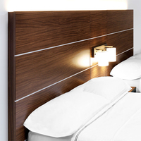 Magene — tête de lit, pour lit d'hôtel, style américain, King