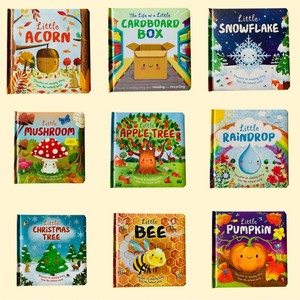 Série d'histoires naturelles authentiques pour les jeunes enfants, édition originale anglaise, couverture rigide, carton illustré, pour l'éducation scientifique précoce, fabriqué en Chine - Product Image 1