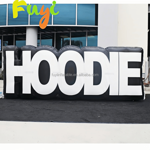 Große aufblasbare Werbe briefe für Werbe veranstaltungen, aufblasbares Zeichen für Werbung - Product Image 4