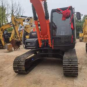 Excavadora Usada Hitachi ZX 120 de 12 Toneladas en Excelentes Condiciones, Excavadora Usada Económica EX100 EX120 EX200 con Pocas Horas de Trabajo en Venta - Product Image 5