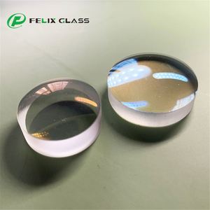 เลนส์เปล่าแบบกึ่งสำเร็จรูป FELIX Custom OEM กระจกแซฟไฟร์เคลือบโค้งเว้าแบบ Aspheric Optical B270 - Product Image 6