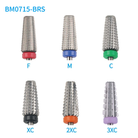 Ensemble de forets à ongles portables en carbure de tungstène pour manucure, pédicure et nettoyage électrique des ongles