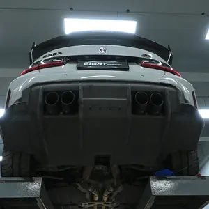 Difusor Trasero Estilo RSC Fibra de Carbono Seco para <span class=keywords><strong>BMW</strong></span> M3 G80 <span class=keywords><strong>M4</strong></span> G82 G83 2021 + Kits de Parachoques - Product Image 6