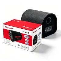 Subwoofer amplifié Pioneer TS-W835 8 pouces avec Mega Bass et amplificateur audio pour voiture