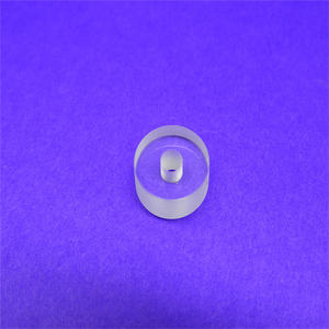 Lente <span class=keywords><strong>Fresnel</strong></span> Convexa Doble de Acrílico Transparente, Redonda, Esférica, de 25 mm de Diámetro, Fabricada por un Fabricante de Lentes Ópticas - Product Image 4