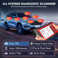 Kingbolen K7 Herramienta de Diagnóstico de Coche con Bluetooth, Codificación ECU, CANFD y FCA AutoAuth, Actualización Gratuita de Por Vida, Almacén EN LA UE
