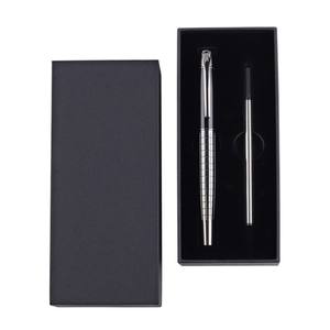 ปากกาลูกลื่นโลหะหรูหราสำหรับธุรกิจพร้อมโลโก้ชุดปากกาเจลชุดของขวัญสำหรับธุรกิจปากกาออกแบบได้เองเหมาะสำหรับเป็นของขวัญขององค์กร - Product Image 1