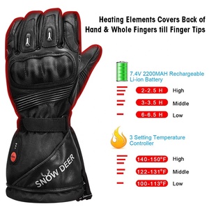 <span class=keywords><strong>Gants</strong></span> de moto <span class=keywords><strong>chauffants</strong></span> d'hiver <span class=keywords><strong>Gants</strong></span> de moto personnalisés à écran tactile imperméables et coupe-vent pour sports d'extérieur <span class=keywords><strong>Gants</strong></span> rechargeables à batterie - Product Image 3