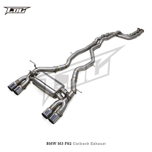 Sistema di Scarico Valvetronic BSK per <span class=keywords><strong>BMW</strong></span> M3/M4 F80/F82 3.0T 2014-2019, Silenziatore Catback con Tubi in Acciaio Inox e Suono Attivo - Product Image 6