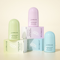 Flacon de déodorant pour soins de la peau en plastique vide de luxe Greenyard Zhejiang 30 ml/60 ml à bille, logo personnalisé, impression sérigraphique, matériau PP