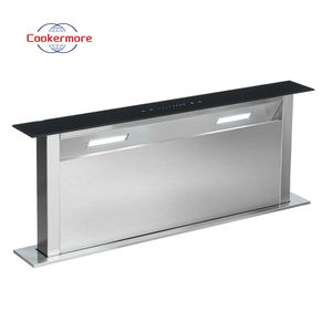 Capot électrique rétractable en acier inoxydable moderne de 90cm ventilé pour le ménage pour la <span class=keywords><strong>hotte</strong></span> de <span class=keywords><strong>cuisine</strong></span> à domicile - Product Image 5