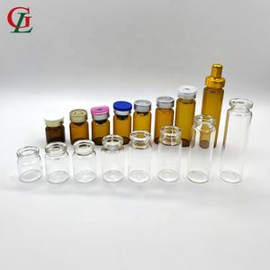 चीन आपूर्तिकर्ता दवा ग्लास पैकेजिंग तटस्थ Borosilicate शीशियों इंजेक्शन के लिए खारा, एंटीबायोटिक दवाओं कांच की शीशी inall आकार - Product Image 5