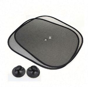 Heat Transfer Printing 2 Pieces Side <b>Window</b> Nylon <b>Mesh</b> Car Sunshade - Product Image 2