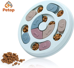 เครื่องจ่ายอาหารสัตว์เลี้ยง Petop Treat รุ่นขายดีที่สุด ของเล่นฝึกสัตว์เลี้ยงแบบยั่งยืน ของเล่นเสริมพัฒนาการ ช่วยให้กินช้าลง ของเล่นพัฒนาสมองแบบอินเทอร์แอคทีฟ ของเล่นดมกลิ่นสำหรับสัตว์เลี้ยง - Product Image 1