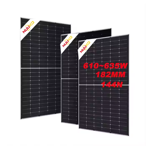 Módulo Bifacial Tipo N NKM-132 de la Marca NUUKO, 610W-635W, Alta Eficiencia para Energía Solar, Stock en EE. UU. - Product Image 5