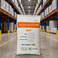 Poudre Polymère Redispersable Haute Flexibilité RDP VAE pour Ciment, Mortier Autonivelant, Plâtre Autonivelant, Enduit et Carrelage