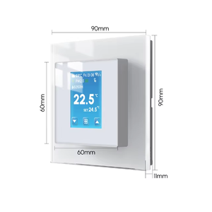 Termostato Intelligente per Casa con Controllo Temperatura per Riscaldamento e Raffreddamento, Sensore PM2.5 e Umidità, Controllo Vocale, 230V, Materiale ABS - Product Image 6