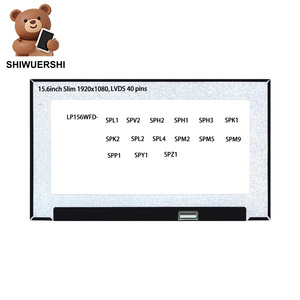 Laptop LCD Slim Monitor 15.6" Laris Manis LP156WFD SPL1 SPV2 SPH2 SPH1 SPH3 SPK1 SPK2 SPL2 SPL4 SPM2 SPM5 SPM9 SPP1 SPY1 SPZ1 - Product Image 1
