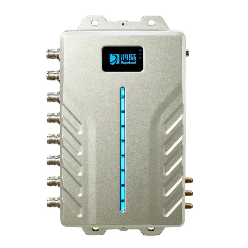 Rfid Stock Reader Hopeland Fixed Uhf Rfid Reader 860 960mhz Multi Tag Tracking Solutions Rfid Reader EPC C1Gen2 Uhf Rfid Card Reader