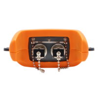Source de lumière optique portable 1310/1490/1550nm -6~-7dBm 3xAA 45h CW/Modulation Connecteur FC HZY-3111