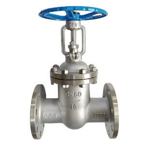 Válvula de Compuerta Angular de Acero Inoxidable 304 Z41W-16P con Vástago Ascendente Manual para Tuberías de Agua y Aceite a Alta Temperatura DN15 - Product Image 1