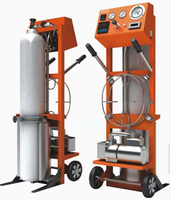 Equipo de manejo de gas SF6/carro de servicio de gas SF6/dispositivo de recarga y recuperación de gas SF6
