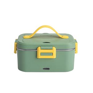 Boîte à lunch électrique portable de grande taille en acier inoxydable 304 de haute qualité avec logo personnalisé pour une utilisation en voiture en extérieur - Product Image 4