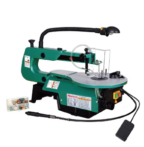 <span class=keywords><strong>เลื่อย</strong></span>จิ๊กซอว์<span class=keywords><strong>ตั้งโต๊ะ</strong></span>ขนาด 16 นิ้ว รุ่น H1602 สำหรับใช้ในบ้าน แกะสลัก ตัดดอกไม้ ตัดโลหะและไม้ พร้อมแป้นเหยียบ - Product Image 6