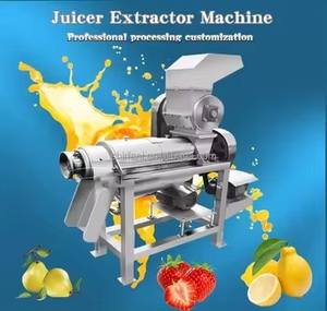 Extracteur de <span class=keywords><strong>jus</strong></span> multifonctionnel adapté aux pommes, oranges, carottes, gingembre, ail et diverses racines. - Product Image 2