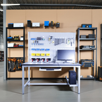 Vente chaude 2025 - Poste de travail électronique pour les industries de la construction, pratique pour placer les ordinateurs et les claviers