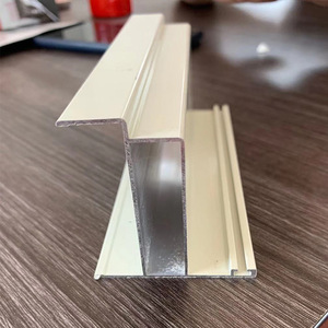 Aluminum Profiles 6000 Series Non Standard Customization Brushed Surface For Industrial Production Lines - Product Image 3