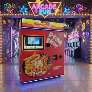 Achetez une machine distributrice de pizzas, machine distributrice de pizzas d'intérieur, <span class=keywords><strong>France</strong></span>, robot intelligent pour faire des pizzas, machine distributrice automatique - Product Image 6