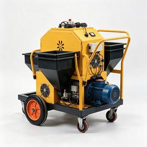 Máquina Eléctrica para Rociar <span class=keywords><strong>Mortero</strong></span> <span class=keywords><strong>de</strong></span> Cemento a <span class=keywords><strong>Precio</strong></span> <span class=keywords><strong>de</strong></span> Fábrica, para Enlucido <span class=keywords><strong>de</strong></span> Paredes en Construcción - Product Image 4