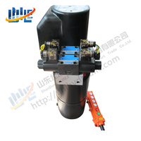 Petit groupe hydraulique portable personnalisé de 12 volts packs système hydraulique de station