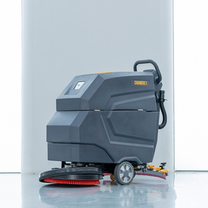 Commercial <b>Walk</b> Behind Floor Scrubber Cleaning <b>Machine</b> with CE Certificate - Product Image 4