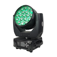 Tête mobile de lavage 19*15w de lumière d'étape menée par méga