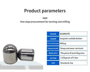 Yg6 Carbide nút bê tông Carbide khoan bit được sử dụng cho khai thác mỏ - Product Image 6